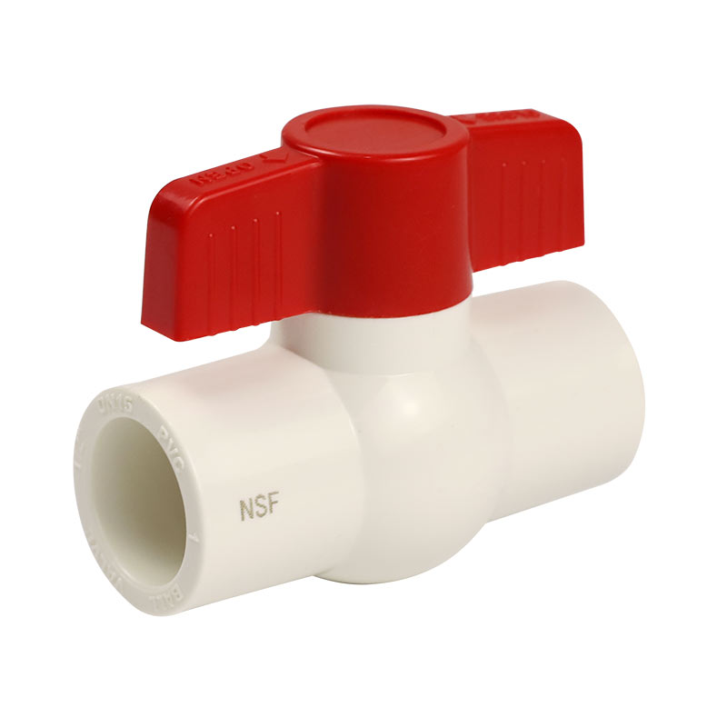 PVC UTILITY BALL VALVES