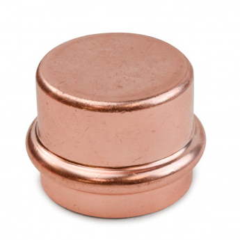 PRESS COPPER CAPS
