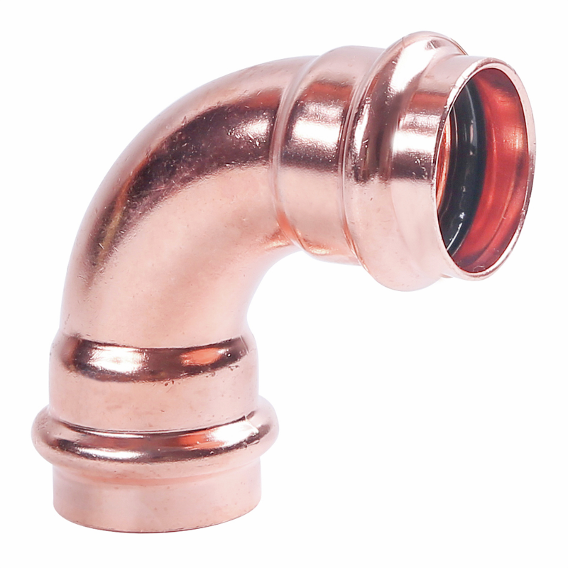 PRESS COPPER 90° ELBOW
