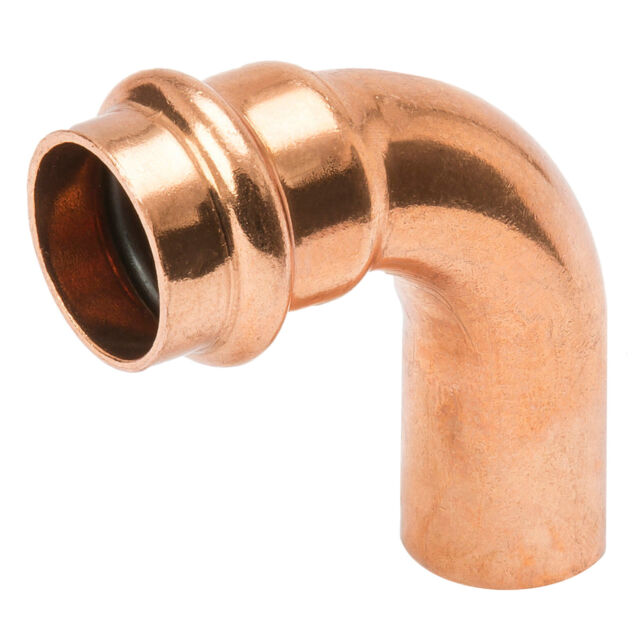 PRESS COPPER 90° STREET ELBOW